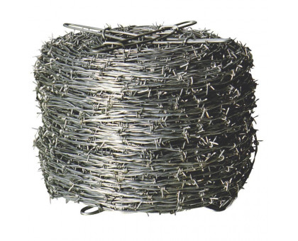 Колючая проволока оцинкованная ГОСТ 285-69 в бухтах в городе Воронеж