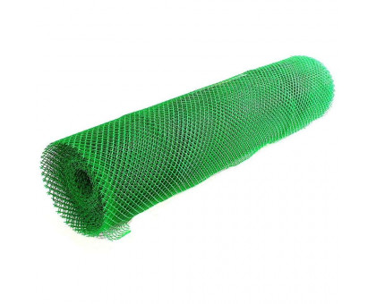 Сетка пластиковая 10х10 мм в рулонах 1 х10 м садовая в городе Воронеж
