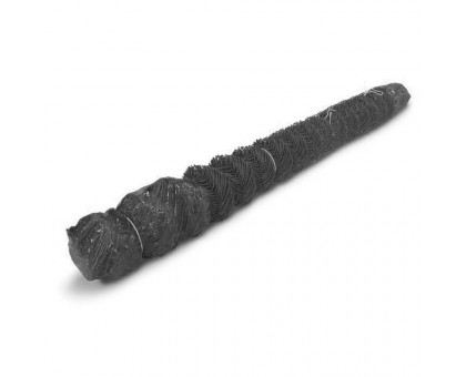 Сетка рабица 40х40х2,5 мм в рулонах 2х10 м с ПВХ покрытием серая в городе Воронеж