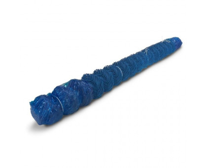 Сетка рабица 40х40х2,5 мм в рулонах 1х10 м с ПВХ покрытием синяя в городе Воронеж